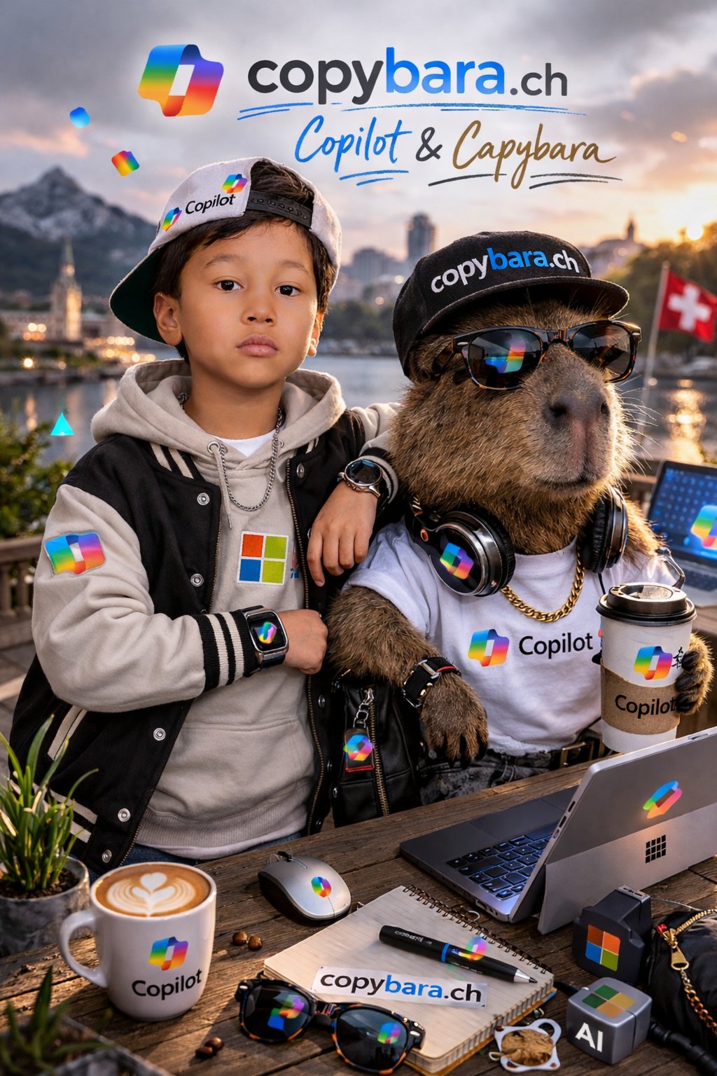 copybara.ch – Copilot & Capybara